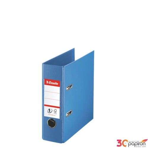 Iratrendező Esselte STANDARD VIVIDA A/5 75mm élvédős kék Esselte 1db rendelési egység ár 1db-ra