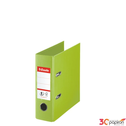 Iratrendező Esselte STANDARD VIVIDA A/5 75mm élvédős zöld Esselte 1db rendelési egység ár 1db-ra