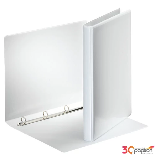 Gyűrűskönyv panorámás Esselte A4 25mm O4gy fehér Esselte