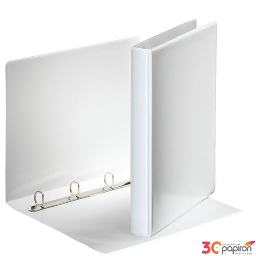 Gyűrűskönyv panorámás Esselte A4 35mm D4gy fehér Esselte