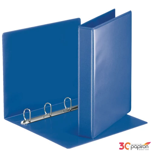 Gyűrűskönyv panorámás Esselte A4 50mm D4gy kék Esselte