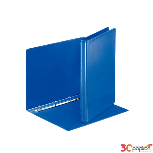 Gyűrűskönyv panorámás Esselte A4 25mm O4gy kék Esselte