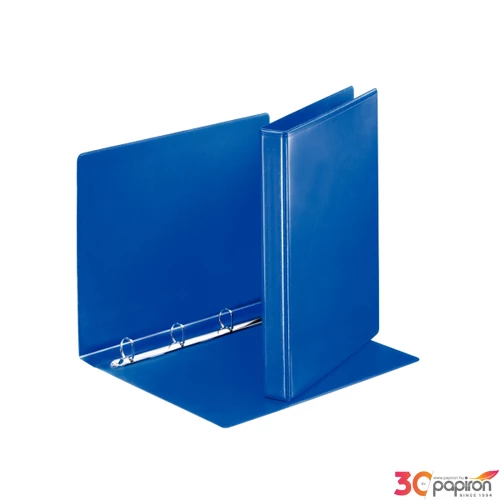 Gyűrűskönyv panorámás Esselte A4 35mm D4gy kék Esselte