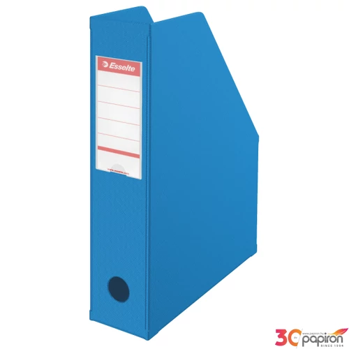 Iratpapucs Esselte Összehajtható 80mm VIVIDA kék Esselte