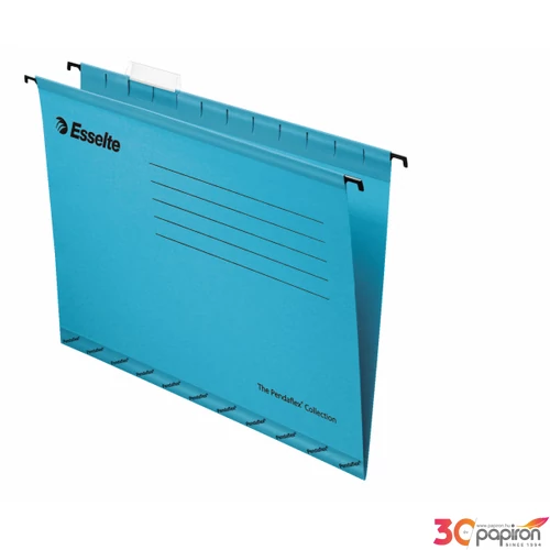 Függőmappa Esselte PENDAFLEX STANDARD kék Esselte 25db rendelési egység ár 1db-ra