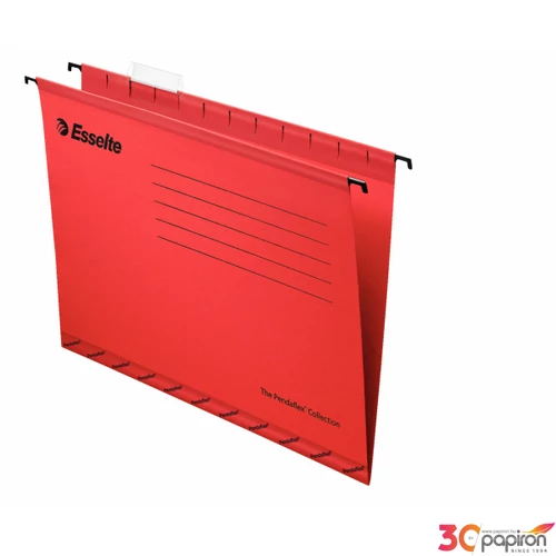 Függőmappa Esselte PENDAFLEX STANDARD piros 25db/csomag