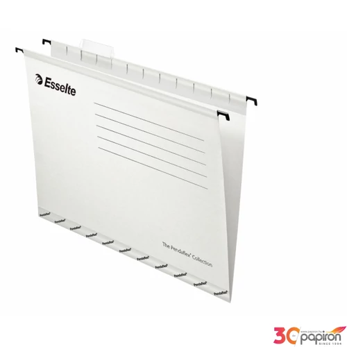 Függőmappa Esselte PENDAFLEX STANDARD fehér Esselte 25db rendelési egység ár 1db-ra