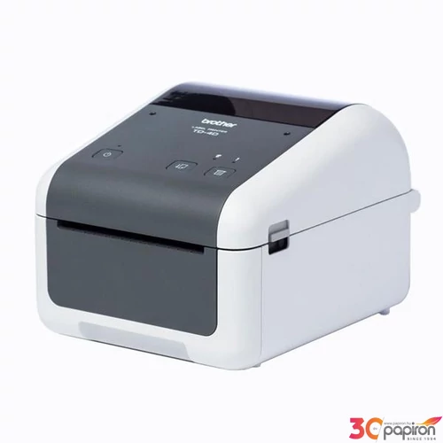 Etikett- és címkenyomtató BROTHER TD-4210D