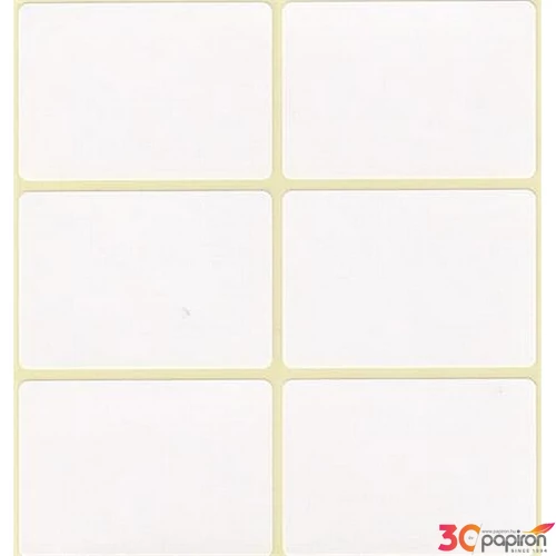 Etikett 35x50mm 60etikett/csomag 
