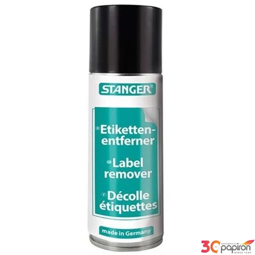 Etikett eltávolító spray 200ml Stanger