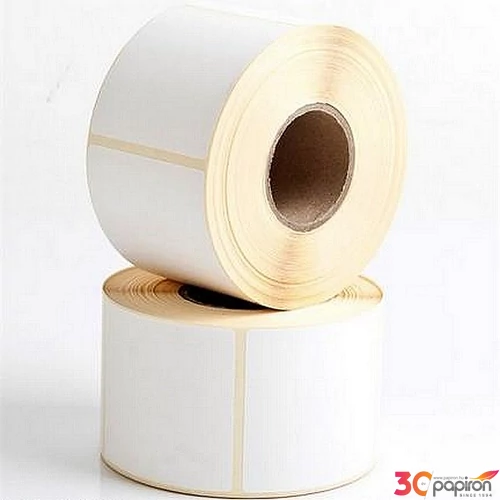 Etikett thermo 152,4×101,6mm 400 etikett/tekercs 