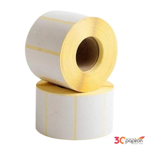 Etikett thermo 30x50mm 2000 etikett/tekercs