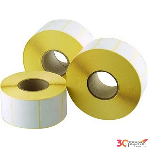 Etikett thermo 50x100mm 1000 etikett/tekercs 