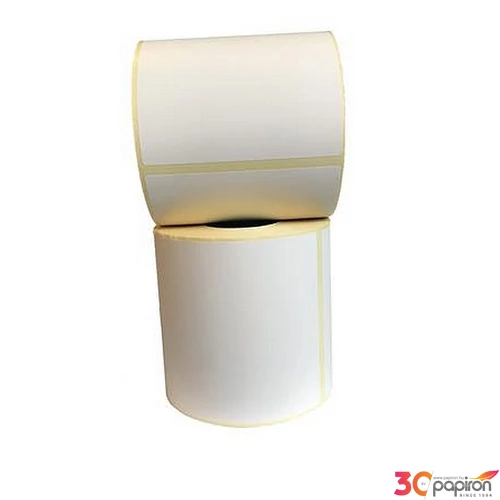 Etikett vellum 152,4×101,6mm 400db/tekercs 