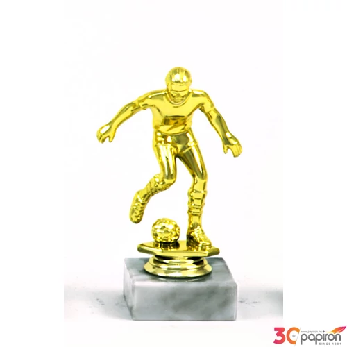 Serlegfigura F02 11cm-es labdarúgó (férfi) Az ár a talpat nem tartalmazza!