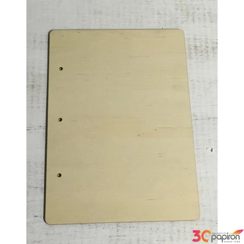 Fa A4 borító lap A4-es 32cmx23cmx3mm