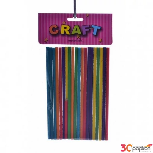 Fa dekor hurkaFa színes 15cm 20db/csomag; gravírozható, gravírozható, dekorálható