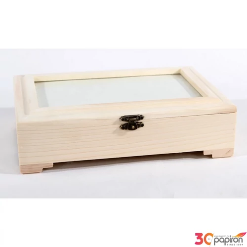 Fadoboz fényképtartó tetővel 24 x 16 x 6,5 cm