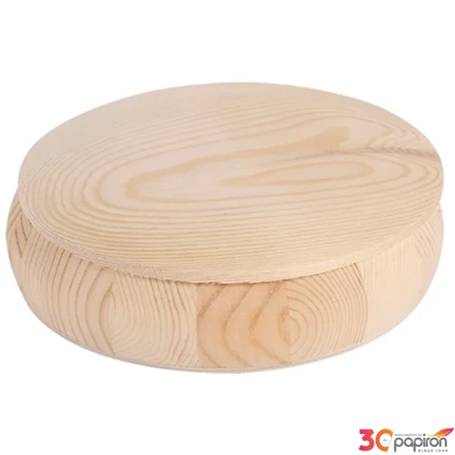 Fadoboz gömbölyű tetős 13 x 13 x 4,5 cm
