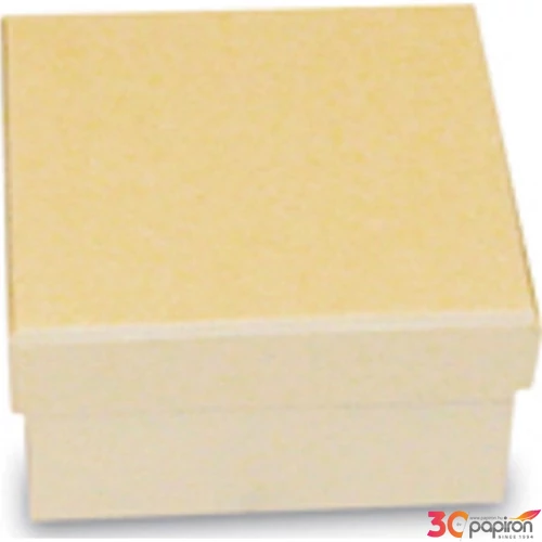 Fa doboz négyzetes 9x9x5cm