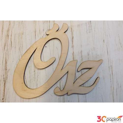 Fa felirat Ősz felirat 15cmx12.5cmx3mm 2db/cs