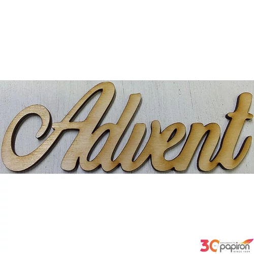 Fa felirat tábla Advent 2db/cs