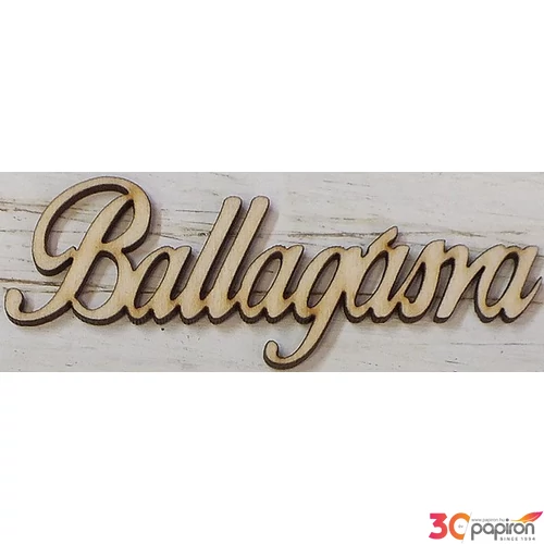 Fa felirat tábla Ballagásra 5db/cs