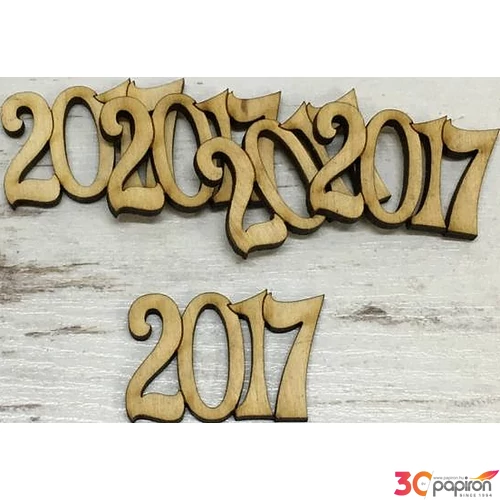 Fa figura 2017 natúr 4.2cmx2.2cmx3mm 5db/cs