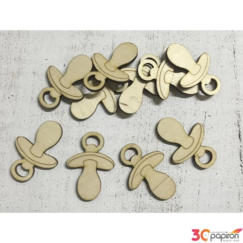 Fa figura baba cumi 3.5cmx5cmx3mm 10db/cs