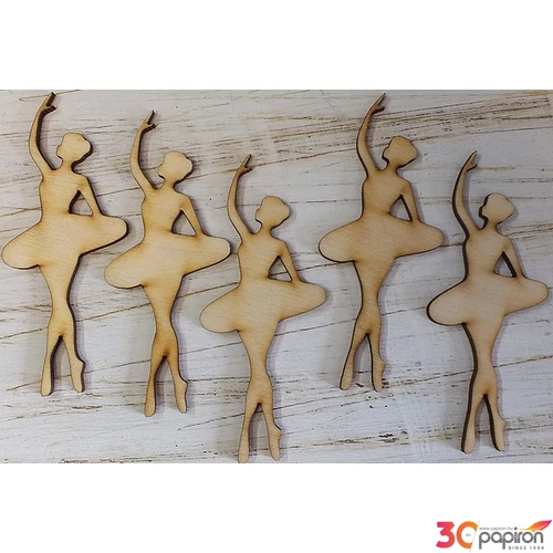 Fa figura balerina táncos 5db/cs