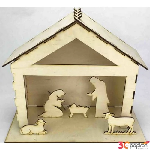 Fa figura Betlehem 17, 5x32cm