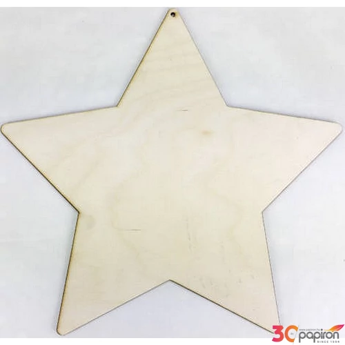 Fa figura csillag nagy 26, 5cm