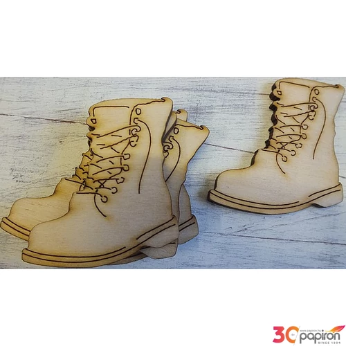 Fa figura festhető bakancs 5cm 5db/cs
