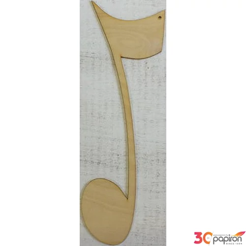 Fa figura hangjegy rövid - 37cm