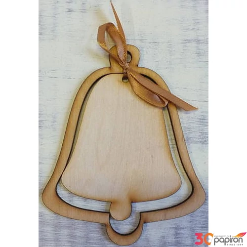 Fa figura harang kerettel 13, 5x11cm 