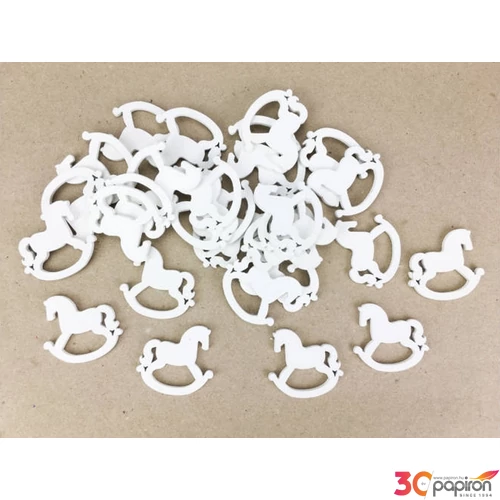 Fa figura hintaló hintaló 3cm 30db/cs