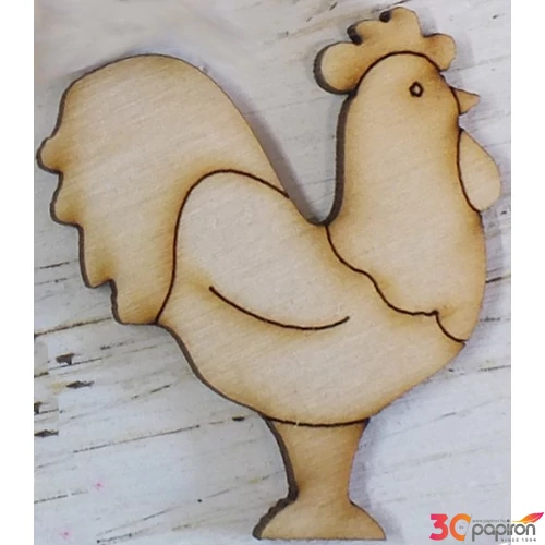 Fa figura kakas 5cm 10db/cs