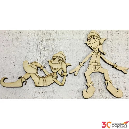 Fa figura kobold erdei kobold 11cmx4cmx3mm 2db/cs