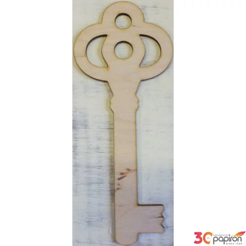 Fa figura kulcs 20cm 