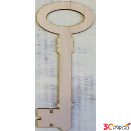 Fa figura kulcs 9x20cm