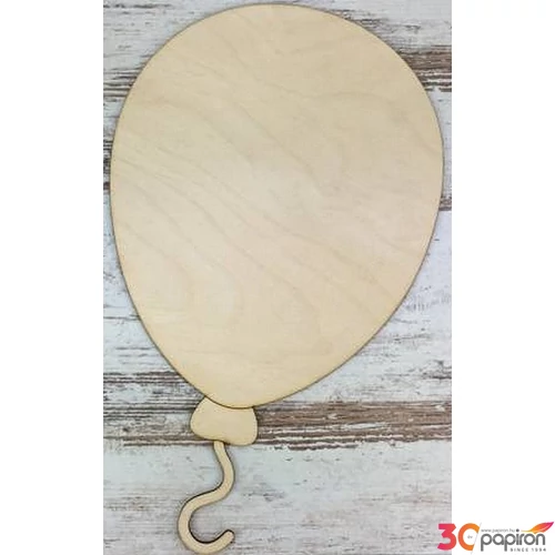 Fa figura lufi 30x18cm