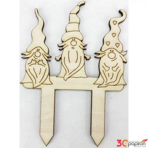 Fa figura manó beszúrós manó 10x7.5cm