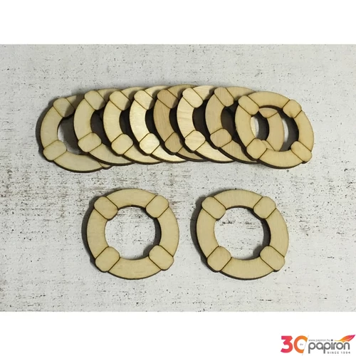 Fa figura mentőöv 10db/cs