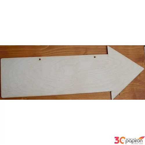 Fa figura nyíl 50x19cm