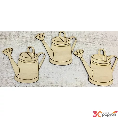 Fa figura öntöző kanna kanna 10cmx8.5cmx3mm 3db/cs