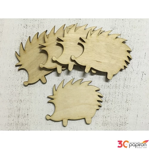 Fa figura süni 8cmx6.5cmx3mm 5db/cs