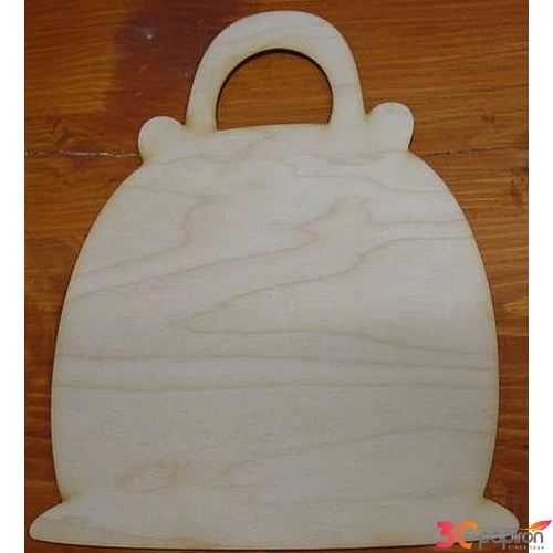Fa figura tábla táska 24, 5x18, 5cm