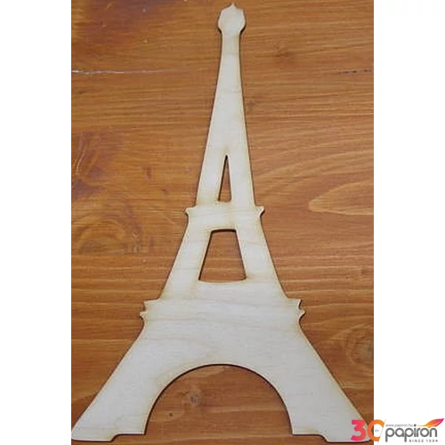 Fa fihura Eiffel torony 20, 5x37cm