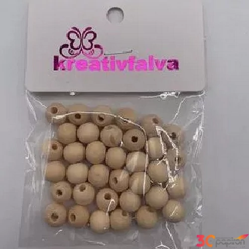 Fa golyó 0,8cm