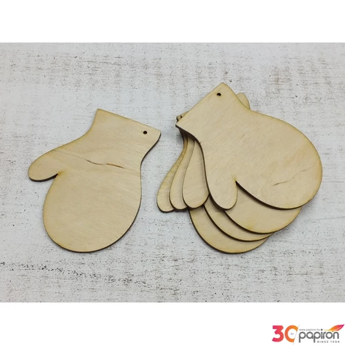 Fa kesztyű kesztyű 10cmx8cmx3mm 5db/cs